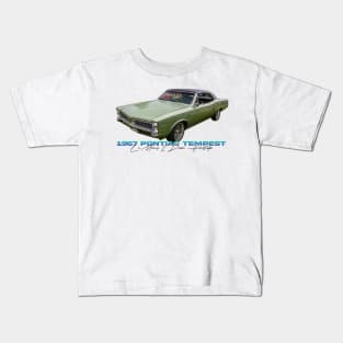 1967 Pontiac Tempest LeMans 2 Door Hardtop Kids T-Shirt